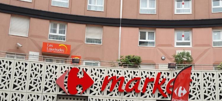 The Originals Résidence，公寓酒店Les Lauréades，克莱蒙费朗(The Originals Residence, Appart’Hôtel Les Lauréades)图片