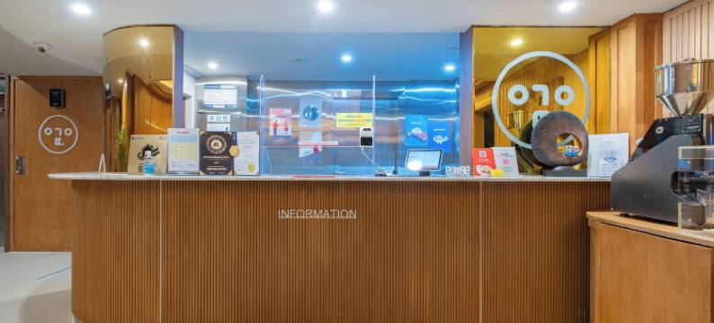 光州中兴洞酒店-如家酒店(Hotel Yeogiuhtte Gwangju Station)图片