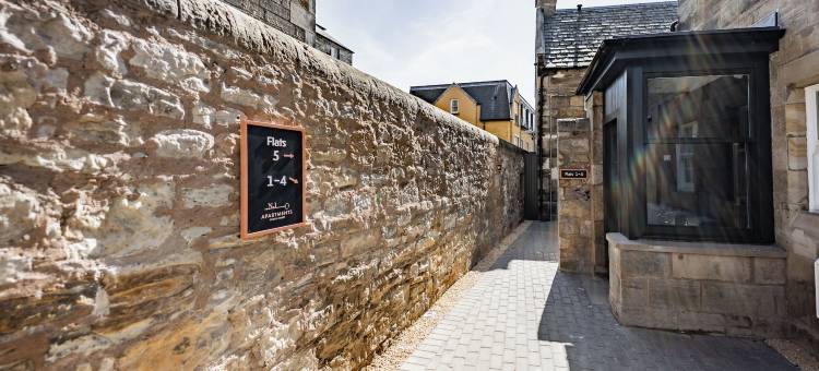 No1. 圣安德烈斯公寓 - 南街(No1 Apartments St Andrews - South Street)图片