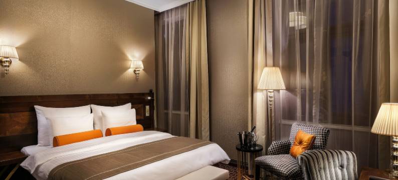 布拉格都市酒店(Cosmopolitan Hotel Prague)图片