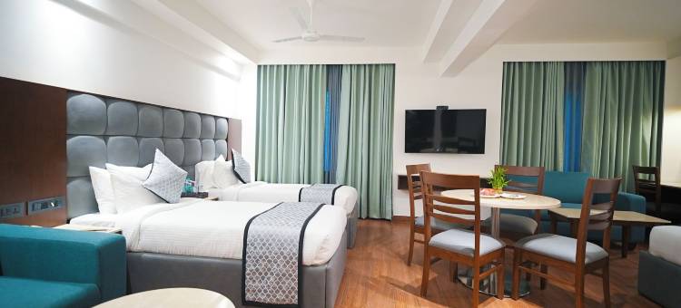 拉米特莱提鲁帕提酒店(Ramee Guestline Tirupati)图片