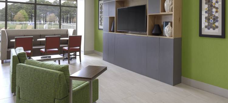 Holiday Inn Express 默特尔比奇百老汇@散化(Holiday Inn Express Myrtle Beach-Broadway@The Bch)图片