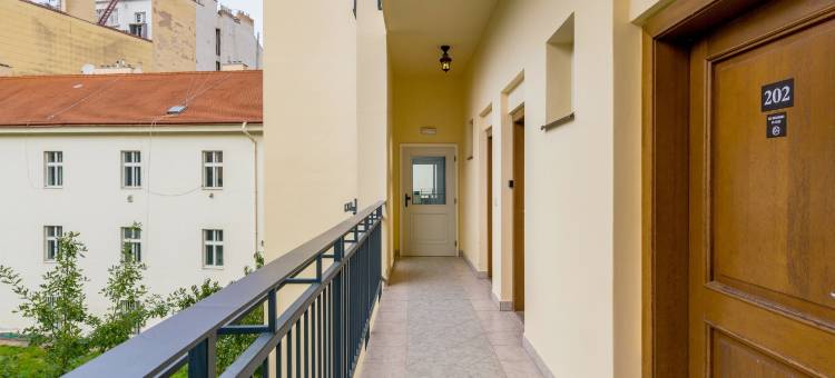 努玛I利布萨出租公寓(Numa Prague Libusa)图片