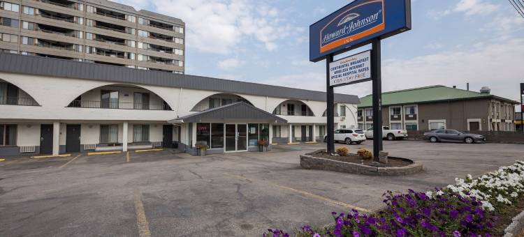 坎卢普斯市中心温德姆豪生酒店(Howard Johnson by Wyndham Downtown Kamloops)图片