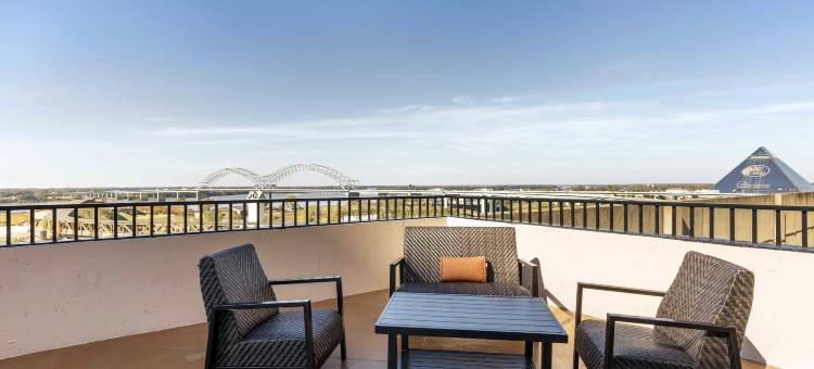 孟菲斯市中心舒适酒店(Comfort Inn Memphis Downtown)图片