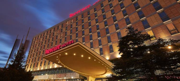 波兹南中心美居酒店(Hotel Mercure Poznan Centrum)图片