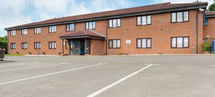 宜必思快捷邓迪中心酒店(Ibis Budget Dundee Camperdown)图片