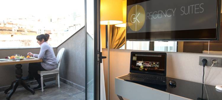 GK丽晶套房酒店(GK Regency Suites Hotel)图片