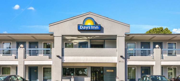 罗利格伦伍德-克拉布特里戴斯酒店(Days Inn by Wyndham Raleigh Glenwood-Crabtree)图片