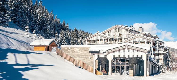 埃克林布兰科维尔酒店(Ecrin Blanc Resort Courchevel - Aquapark)图片