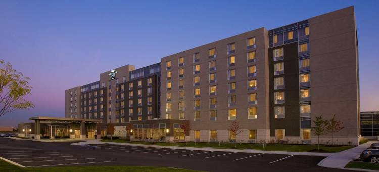 多伦多旺市Homewood Suites by Hilton(Homewood Suites by Hilton Toronto Vaughan)图片