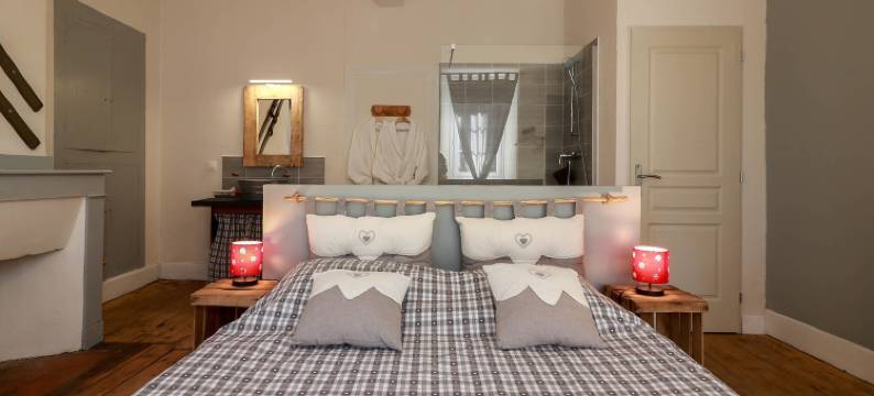 玛尔默特斯 3 号区酒店(Le Domaine des 3 Marmottes Chambres d' hôtes)图片