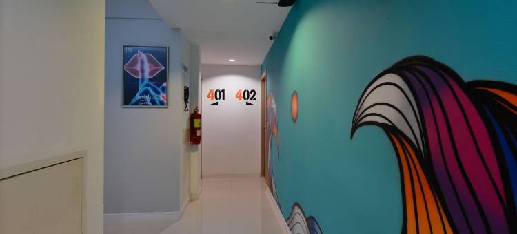 芭堤雅乔木提恩T2酒店(T2 Jomtien Pattaya)图片