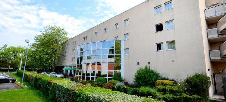 鲁瓦西展览中心公园绿色酒店(Green Hôtels Roissy Parc des Expositions)图片