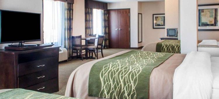 伍德沃德舒适酒店(Comfort Inn & Suites Woodward)图片