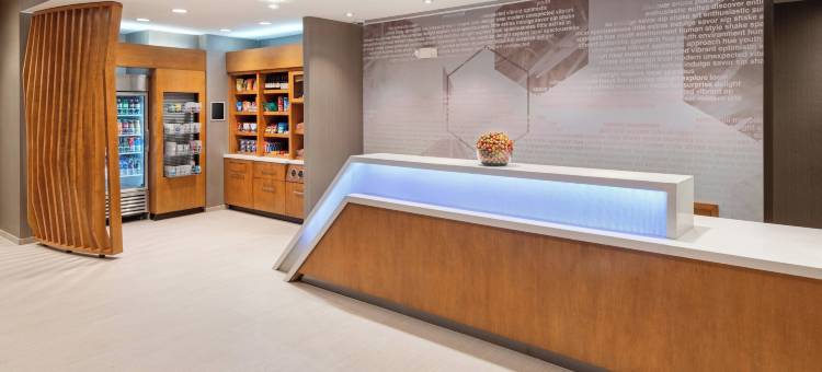 提夫顿万豪SpringHill Suites酒店(SpringHill Suites Tifton)图片