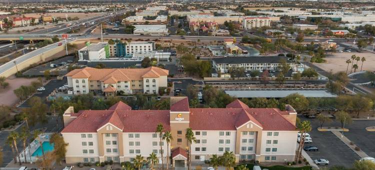 钱德勒-菲尼克斯南I-10舒适酒店(Comfort Inn Chandler - Phoenix South I-10)图片