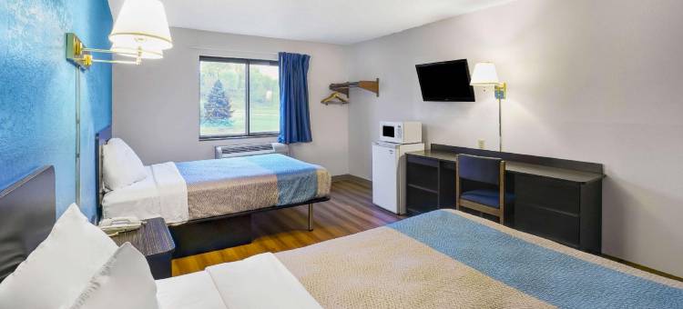 Motel 6 蒙托斯维尔，PA - 威廉斯波特(Motel 6 Montoursville, PA)图片