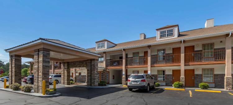 卡温顿品质套房酒店(Quality Inn Covington)图片