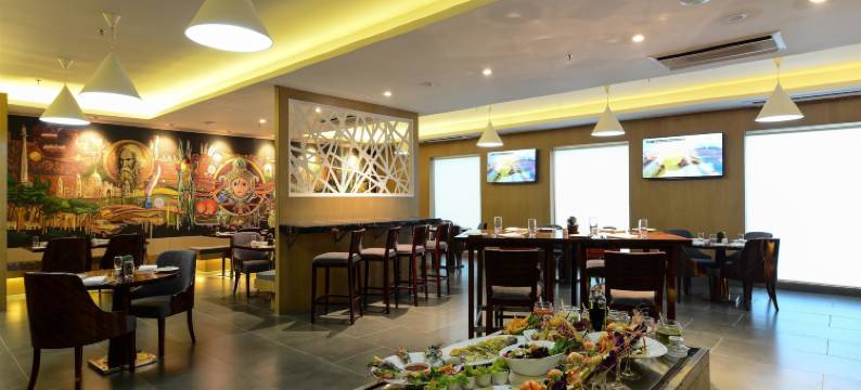 加尔各答机场温德姆豪生酒店(Howard Johnson by Wyndham Kolkata)图片