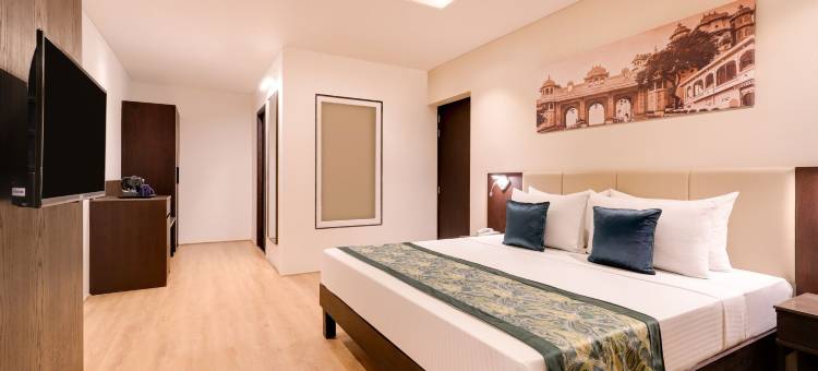 乌代普的柠檬树酒店钥匙精选(Keys Select by Lemon Tree Hotels, Udaipur)图片