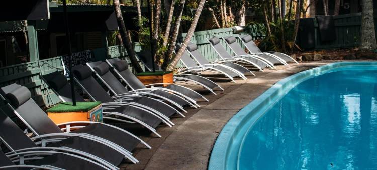 努萨游牧者酒店(Nomads Noosa Youth Resort)图片