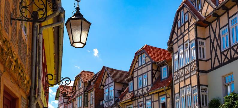 雷吉奥酒店彩色城市韦尔尼格罗德(Regiohotel Bunte Stadt)图片