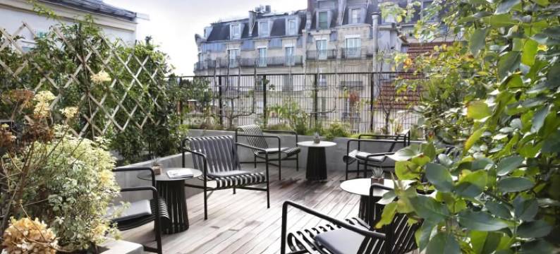 近巴黎植物园酒店(Hôtel du Jardin des Plantes)图片