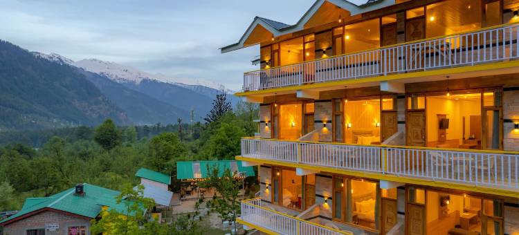 悦聚旅居·马纳利(The Social Stays Manali)图片