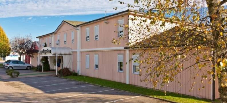 埃皮纳勒快克宫殿酒店(Quick Palace Epinal)图片