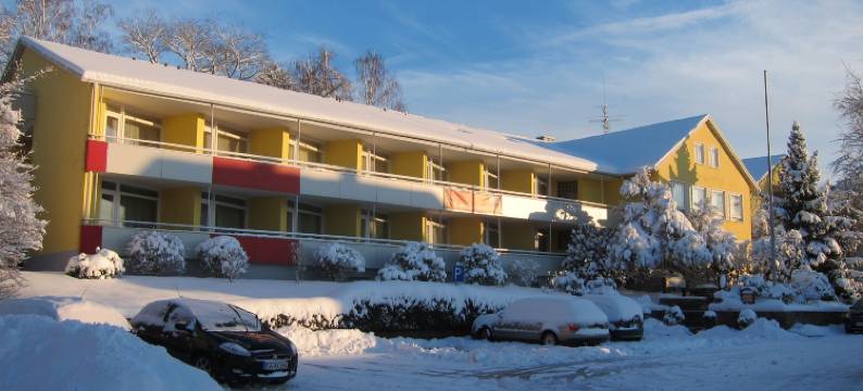 豪斯艾姆库公寓酒店(Haus am Kurpark)图片