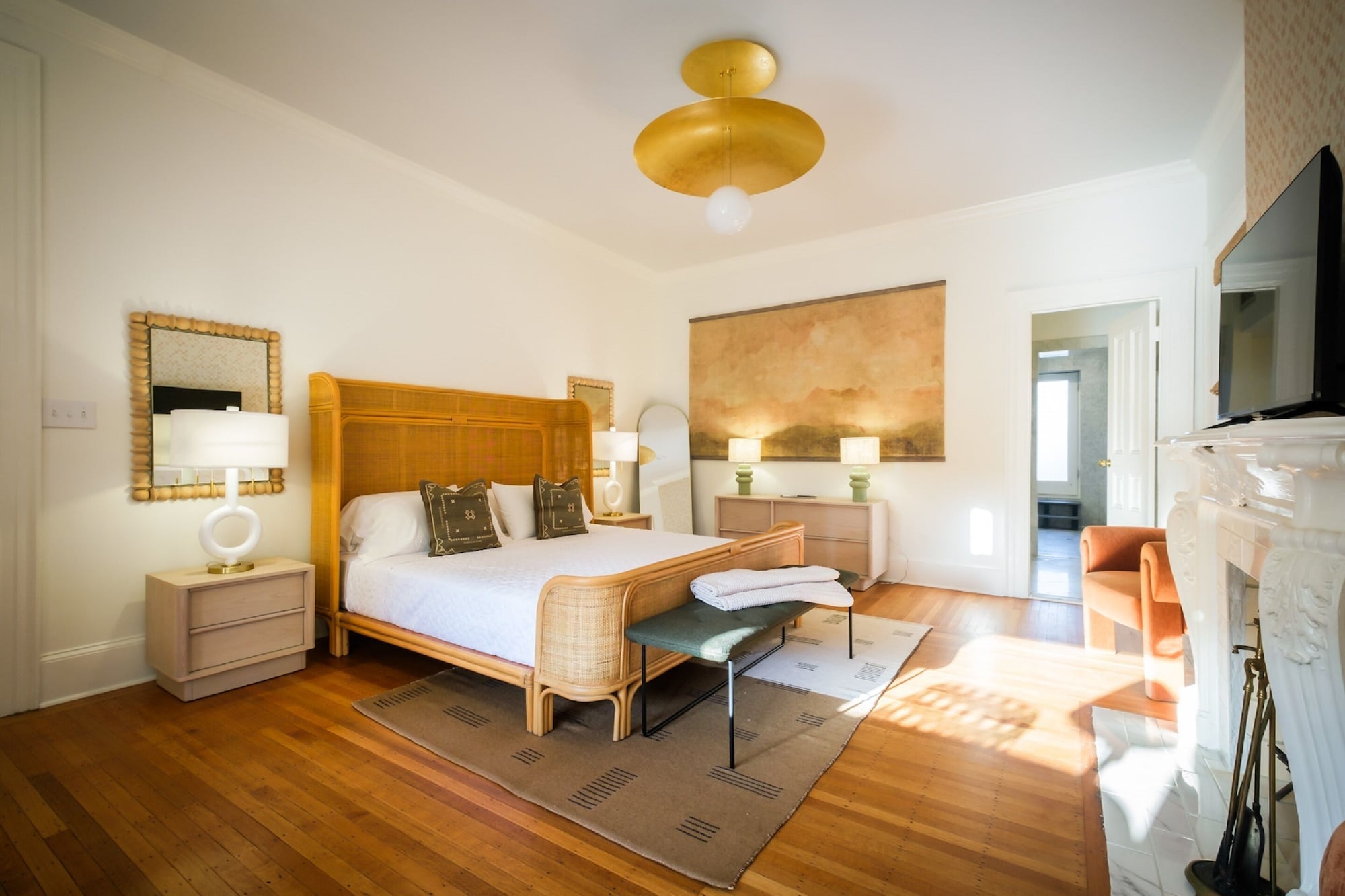 Swann HouseOver view