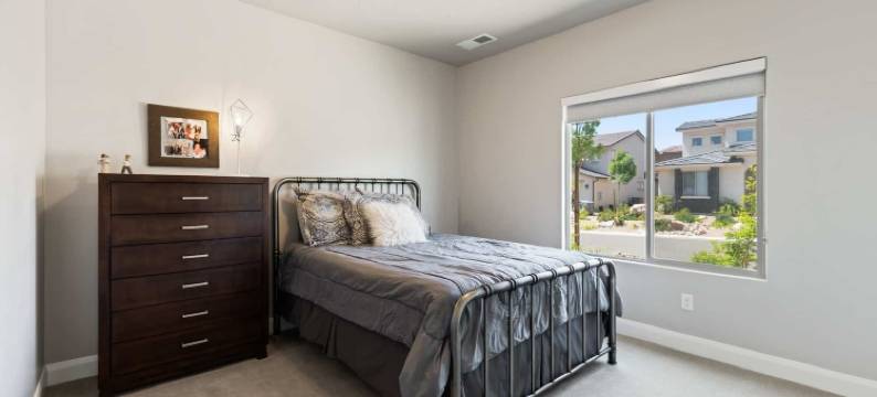 红色遮阳的度假视野(A Vacation Vista Home)图片