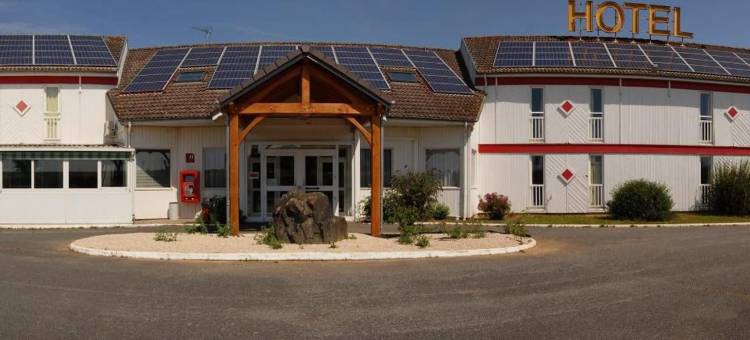 法斯特酒店(Fasthotel Chateauroux)图片