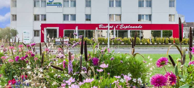 科洛米耶图卢兹布里特酒店 - 滨海大道(Brit Hotel Toulouse Colomiers – L’Esplanade)图片