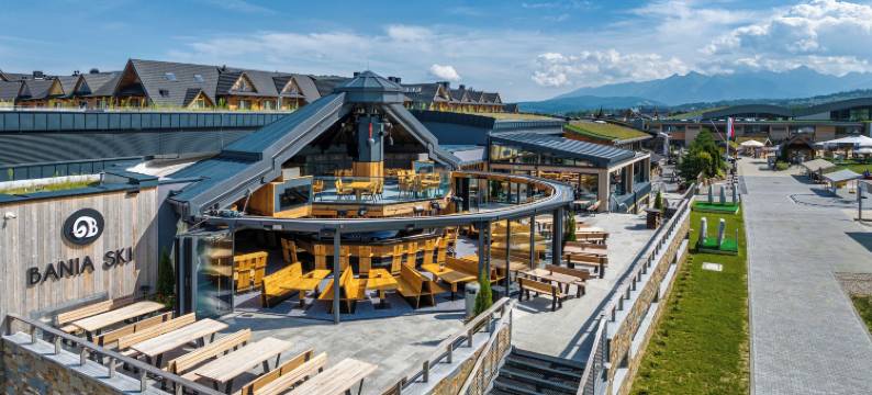 巴尼亚温泉与滑雪酒店(Hotel Bania Thermal & Ski)图片