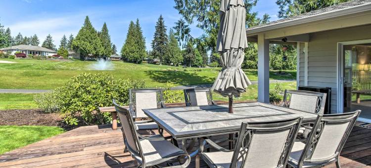 广阔的家庭房在高尔夫球场：徒步与自行车！(Spacious Family Home on Golf Course Hike and Bike!)图片