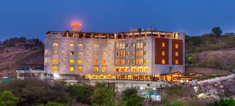 贾斯塔萨简加赫水疗度假村(JüSTa Sajjangarh Resort & Spa, Udaipur)图片