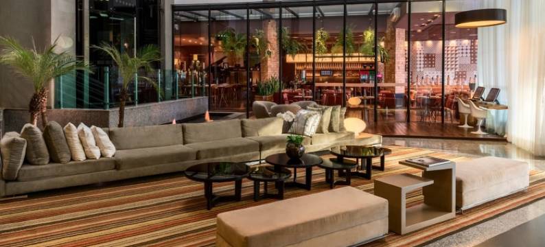 贝洛奥里藏特塞拉别墅美居酒店(Mercure Belo Horizonte Vila da Serra)图片