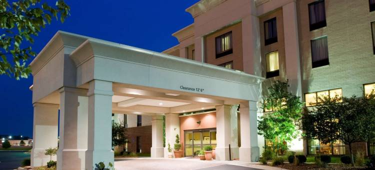 希尔顿欢朋套房酒店-辛辛那提联合中心(Hampton Inn & Suites Cincinnati-Union Centre)图片