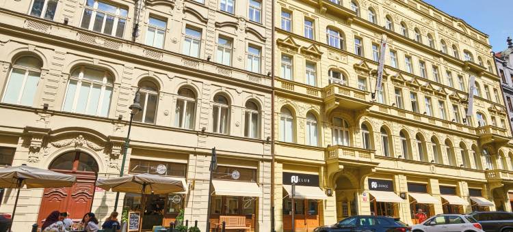 布里斯托派特隆公寓 布拉格(Pytloun Bristol Residence Prague)图片