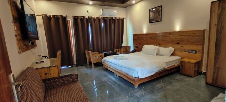 山顶斯维斯小屋酒店(Hill Top Swiss Cottage)图片