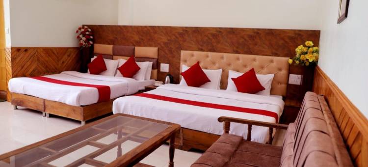 Goroomgo 山地天堂酒店瑞瓦尔萨尔(Goroomgo Hotel The Mountain Paradise Rewalsar)图片