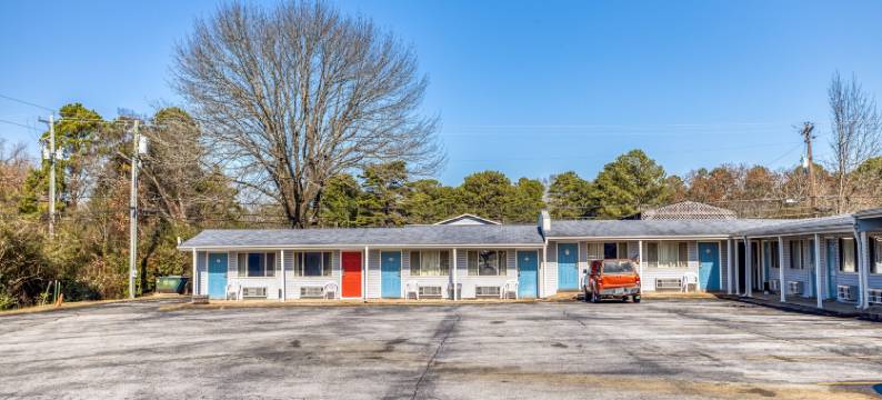 OYO赫伯斯普林斯湖畔酒店(OYO Hotel Heber Springs Lakeside)图片