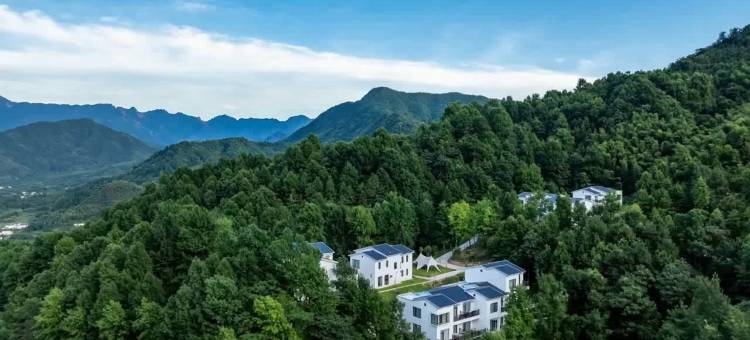 花筑奢·九华山陌上星空互见酒店图片