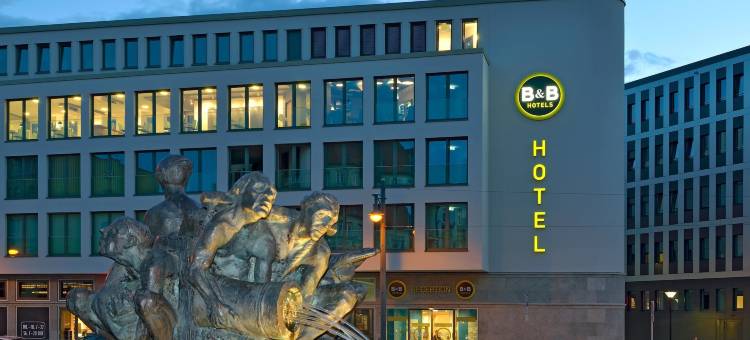 哈勒(萨勒)民宿酒店(B&B HOTEL Halle (Saale))图片