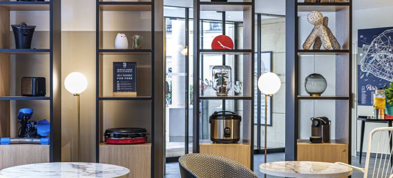 阿德吉奥蒙鲁日酒店(Aparthotel Adagio Paris Montrouge)图片