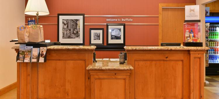 水牛城欢朋套房酒店(Hampton Inn & Suites Buffalo)图片