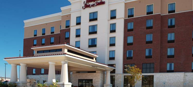 达拉斯路易斯维尔维斯塔里奇购物中心欢朋套房酒店(Hampton Inn & Suites Dallas-Lewisville/Vista Ridge Mall)图片