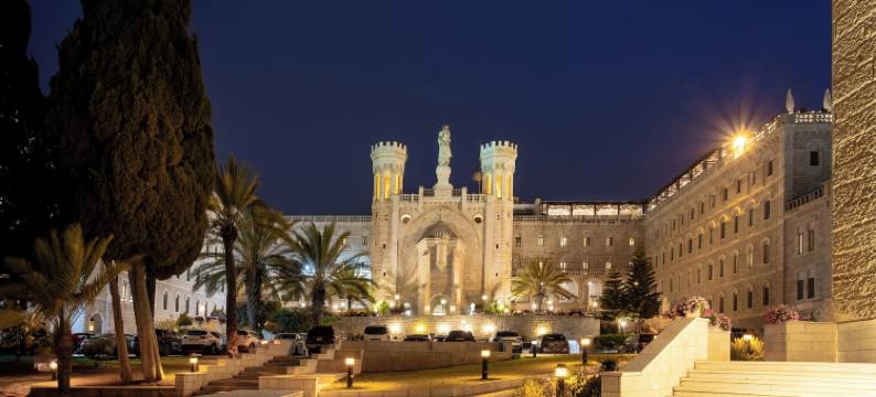 北部达梅中心旅馆(Notre Dame Center)图片